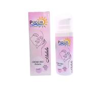 Puglia Cosmesi Crema Acne Brufoli Viso Bio Malala, per pelli grasse e acneiche, con acido mandelico, ortica e timo, formato airless 50 ml