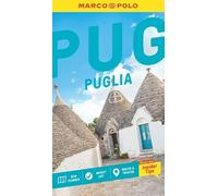 Puglia: pocket reisgids met uitneembare kaart