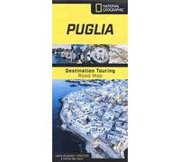 Puglia. Road Map. Destination Touring 1:250.000
