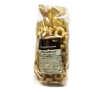 Puglialimentari Tarallucci Gusto Cipolla Busta da 1 Kg Ideali per Aperitivo