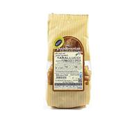 Puglialimentari Tarallucci Gusto Formaggio e Speck Busta da 1 Kg Ideali per Aperitivo