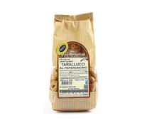 Puglialimentari Tarallucci Gusto Peperoncino Busta da 1 Kg Ideali per Aperitivo