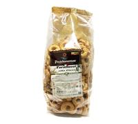 Puglialimentari Tarallucci Gusto Pizza Busta da 1 Kg Ideali per Aperitivo