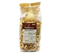 Puglialimentari Tarallucci Patate e Rosmarino Busta da 1 Kg Ideali per Aperitivo