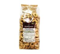 Puglialimentari Tarallucci Rosmarino Busta da 1 Kg Ideali per Aperitivo