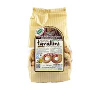 Puglialimentari Tarallucci Tradizionali da 225 gr Ideali per Aperitivo(3 buste)