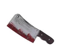 Pugnale dall'aspetto finto e affilato in metallo - Scena spettrale della casa stregata, prova del gioco mistero di un omicidio spaventoso, effetto visivo gotico | Strumento per acrobazie il k