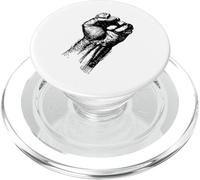 Pugno chiuso nella protesta della lotta aerea PopSockets PopGrip per MagSafe