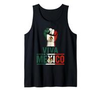 Pugno chiuso sollevato Viva Mexico Canotta