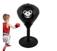 Pugno Da Scrivania - Giocattolo Boxe PU Da Parete | Pallina Velocità Reazione Con - Giocattolo Allenamento Anti-Stress | Ideale Per Bambini, Adolescenti, Adulti, Casa & Ufficio