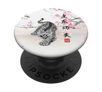 Pugno di Kung Fu con artiglio di PopSockets PopGrip Adesivo