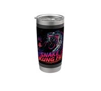 Pugno di Kung Fu Serpente Bicchiere termico in acciaio inox doppia parete