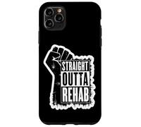 Pugno di recupero dalla dipendenza dalla riabilitazione riabilitazione Custodia per iPhone 11 Pro Max