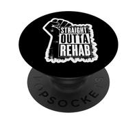 Pugno di recupero dalla dipendenza dalla riabilitazione riabilitazione PopSockets PopGrip Adesivo