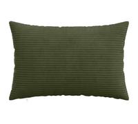 PUGYNBK Federa per cuscino, 2 pezzi, verde 40 x 60 cm, velluto a coste | velluto a coste di poliestere, trama a coste, chiusura con cerniera nascosta, lavaggio a mano, solo per uso interno