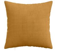 PUGYNBK Heerlen - Federa per cuscino, 12 pezzi, 45 x 45 cm, in velluto a | velluto a coste di poliestere, trama a coste, cerniera nascosta, lavaggio a mano, uso interno, soggiorno, camera da letto