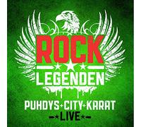 Puhdys/City/Karat - Rock Legenden Live (2 CD)