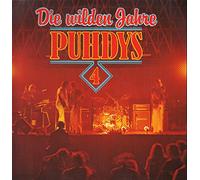 PUHDYS - Die wilden Jahre / PUHDYS 4 / Bildhülle / HANSA # 25 877