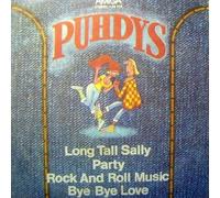 Puhdys - Long Tall Sally/Party/Rock And Roll Musik / Bye Bye Love - AMIGA - 4 56 220