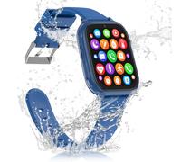 Puhiuyoi Smartwatch Bambini 4G GPS, Telefono Orologio Smartwatch Bambini Videochiamate WiFi SOS Chiamata Voce Chat Sveglia Giochi Impermeabile, Orologio Bambino Cellulare Regali per Ragazza e Ragazzo