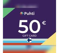Puhti Gift Card 50 EUR Key - FINLAND