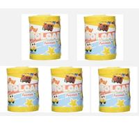 PUI PUI MOLCAR Fuzmols Peluche Confezione 6 cm Animale Morbido 10 da...