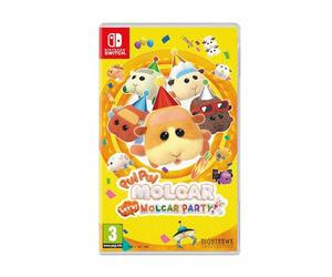 Pui Pui Molcar Let's! Molcar Party - Switch