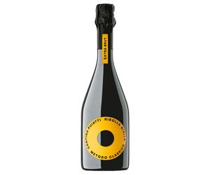 Puiatti Metodo Classico Extra Brut Ribolla Gialla Vino Spumante di Qualità 0,75 ℓ