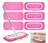 puiaxod Panni di ricambio per mocio Swiffer, 10 pezzi, lavabili e riutilizzabili