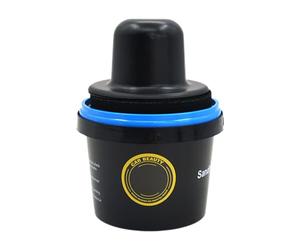 Puiche Di Guida A Secco - Bodywork Guidde Coat Powder | Baule Di Guida Di Riempimento Della Carrozzeria Per Rilevamento Automotive | 150 G Polvere Di Carbonio Per La Macinazione E Il Livellamento