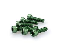 Puig 0146V Viteria alluminio lavorato CNC, Verde