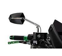 Puig 015DN Specchietti Su Asta aerodinamica migliorata, Nero