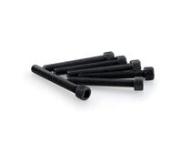 Puig 0370 N Blister 6 viti, M6, 45 mm, colore: nero