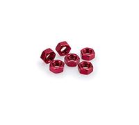 Puig 0863r Blister 6 Dadi M8 - Rosso