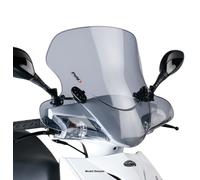 Puig 1135H City Touring parabrezza per scooter con maggiore protezione contro il vento e le condizioni urbane più impegnative, Fumé