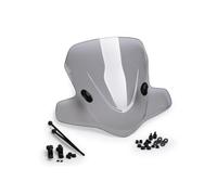 Puig Cupolino City Touring 1135H Yamaha Maxster 125/150 Parabrezza Alto Fumé Chiaro Argento