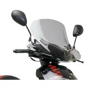 Puig Parabrezza City Touring per Daelim S Five 50 Alto Argento