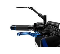 PUIG 130AA Leva del freno 3.0. Blu fisso con selettore Blu