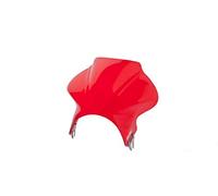 Puig 1480R Carenabrezza corti per fari rotondi specifico per modello, Rosso