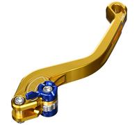 Puig 180OA 2.0 breve leva del freno con selettore blu, oro