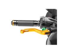 Puig 180OR 2.0 breve leva del freno con selettore rosso, oro