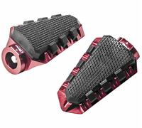 Puig 180PR 2.0 breve leva del freno con selettore rosso, argento