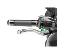 Puig 180PV 2.0 breve leva del freno con selettore verde, argento