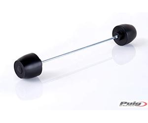 Puig 20107N Protezione per Forcella PHB19 Nera con design racing e protezione rinforzata