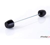 Puig Protezione forcellone PHB19 per Suzuki GSX-R1000R 2021 in nylon lavorato Nero design racing