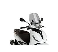 PUIG CUPOLINO SCOOTER TRAFIC PER PIAGGIO BEVERLY 300/IE/S 22-23 FUME CHIARO
