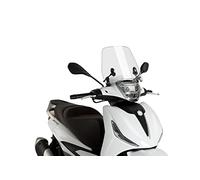 PUIG CUPOLINO SCOOTER TRAFIC PER PIAGGIO BEVERLY 300/IE/S 22-23 TRASPARENTE