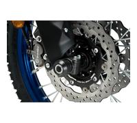 Puig Protezione Forcella PHB19 20225N in nylon ad alta resistenza per Yamaha Tenere 700 Nero