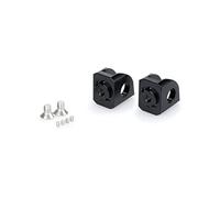 Puig 20233n Pilot Footpegs Support Argento