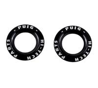 Puig 20271N Set di Anelli in Alluminio - Opzionale Nero